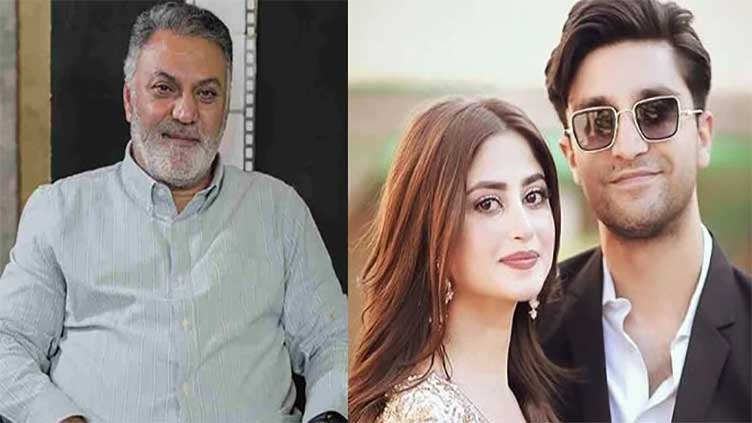 Asif Raza breaks silence on son Ahad Raza's divorce from Sajal