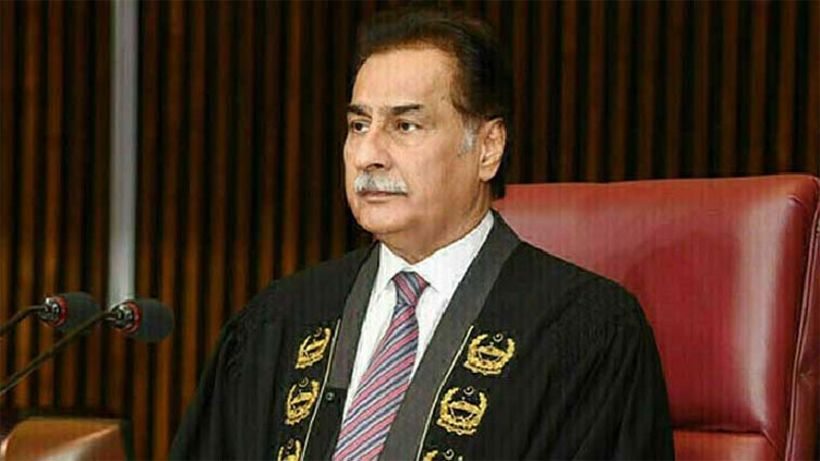 Go ahead and bring no-confidence motion against me: Ayaz Sadiq
