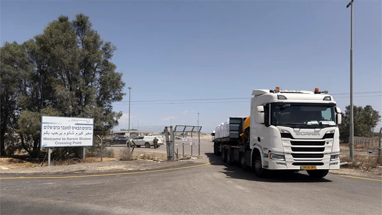 Nine aid trucks allowed to enter Gaza, 'a drop in the ocean' of needs: UN