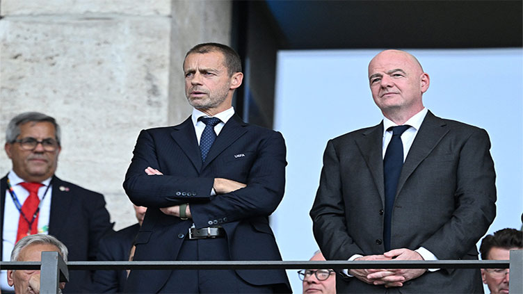 UEFA move to defuse anger over Infantino delay at FIFA Congress