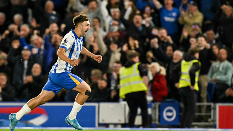 Liverpool rocked by Brighton's late fightback