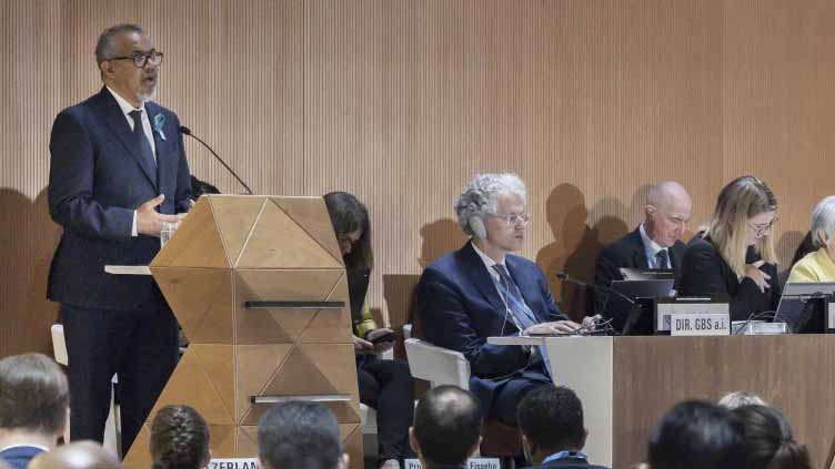 After US cuts funding, WHO chief defends $2.1B budget request by comparing it with cost of war