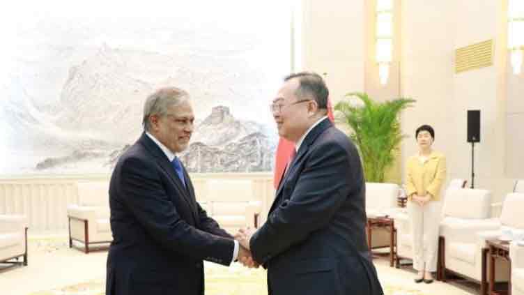Pakistan, China agree to deepen linkages between political parties