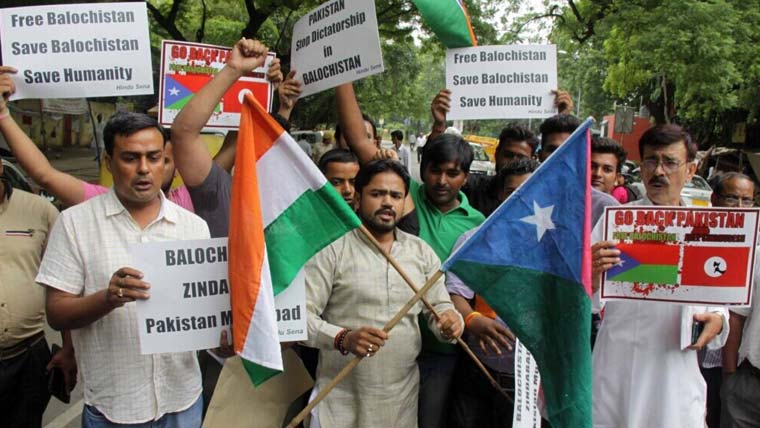 بھارتی ہندوتوا گروپ کا ایکس پر بلوچستان آرمی اکاؤنٹ چلانے کا اعتراف