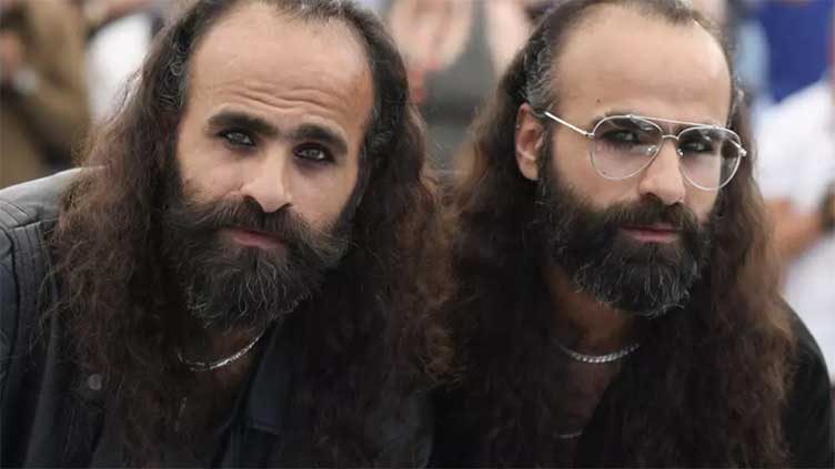 Dunya News Gazan twins in Cannes warn 'nothing left' of homeland