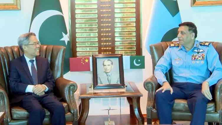 Air Chief Zaheer Sidhu praises China for supporting Pakistan's defence modernisation