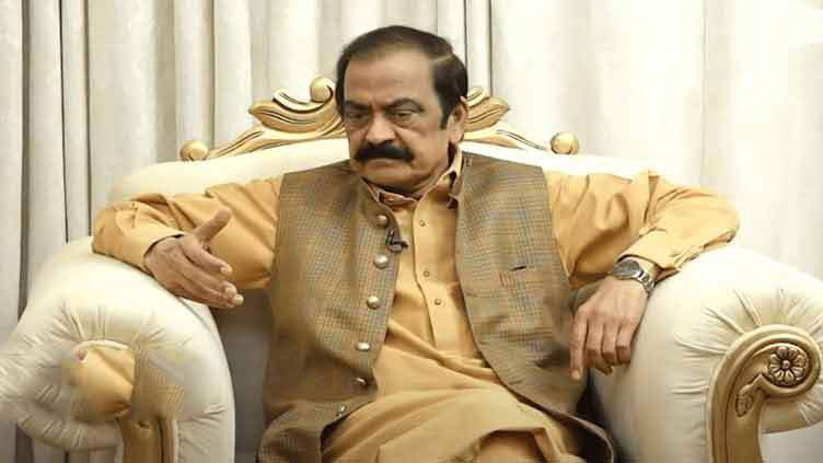 Space for dialogue with PTI remains open: Sanaullah