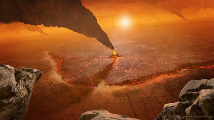 Mysterious structures on surface of Venus possibly formed by tectonic activity