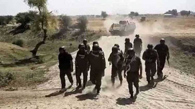 Two arrested, hideouts demolished in operation against Katcha area robbers