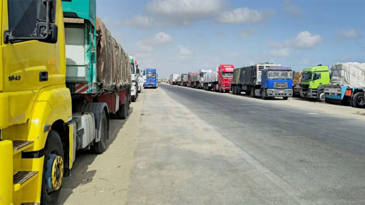 UN says aid not distributed yet in Gaza, despite trucks entering enclave