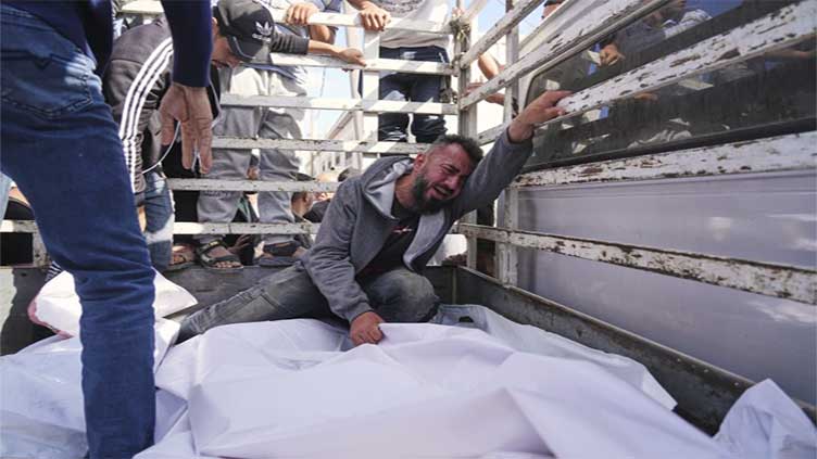 Israel kills at least 85 in airstrikes on Gaza