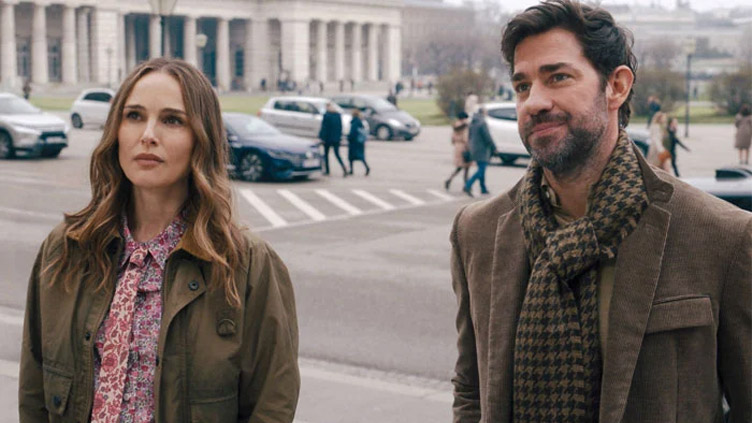 Natalie Portman, John Krasinski go on nostalgic adventure with 'Fountain of Youth'