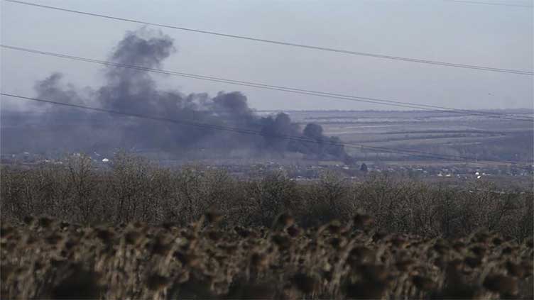 Russian missile attack kills Ukrainian servicemen in training