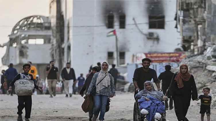 Two of the last functioning hospitals in northern Gaza are encircled by Israeli forces, staff say