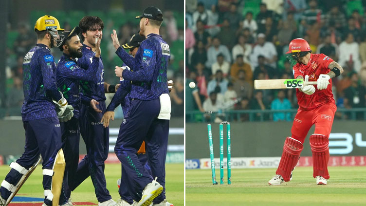 Quetta Gladiators defeat Islamabad United to earn spot in PSL X final