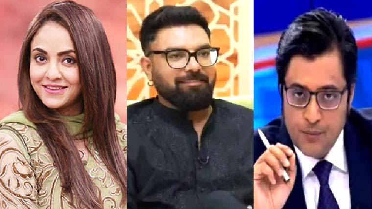 یاسر حسین نے نادیہ خان کو ارناب گوسوامی سے 10 نمبر آگے قرار دیدیا