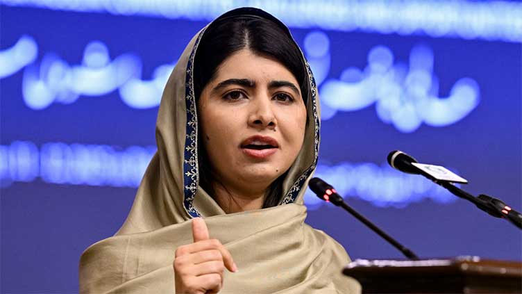 'Heartbroken' Malala calls on world leaders to end Israel's 'genocide' in Gaza