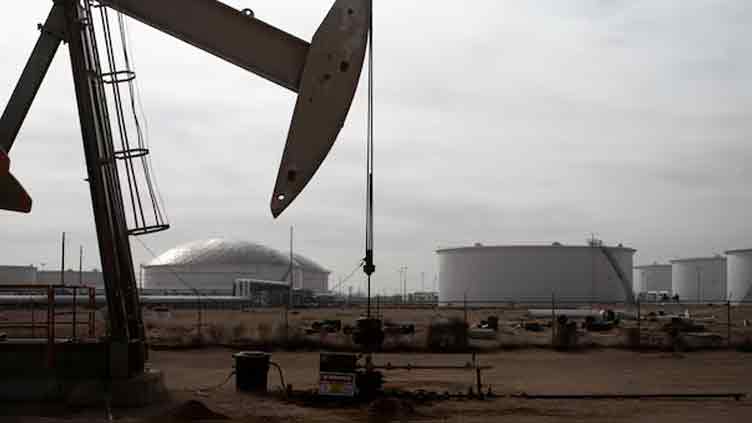 Oil prices ease on surprise builds in US inventories