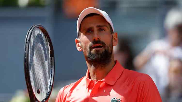 Djokovic claims first clay win of the season in Geneva