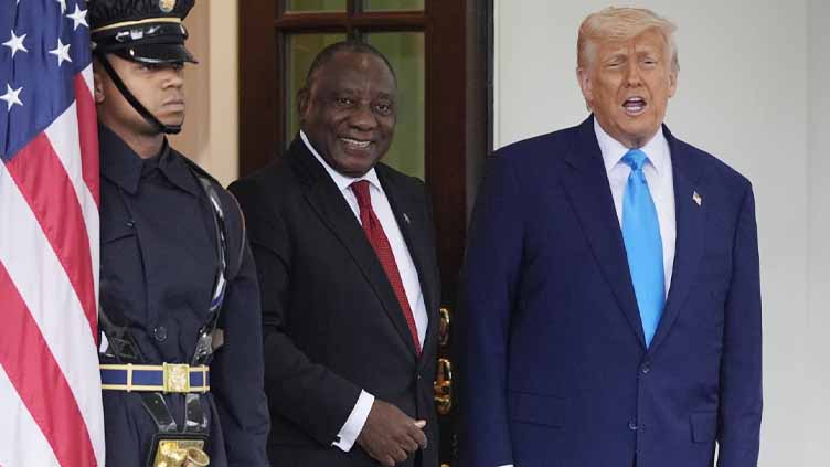 Lights, video, confrontation — Trump's meeting with South African leader takes dramatic turn
