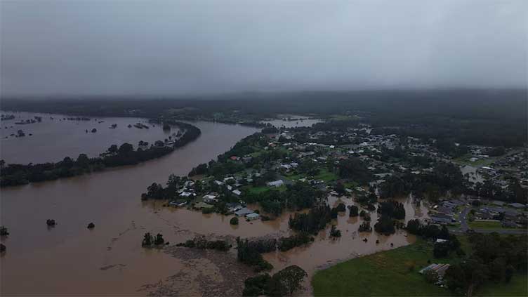 Two dead in Australia after torrential rain ravages rural towns