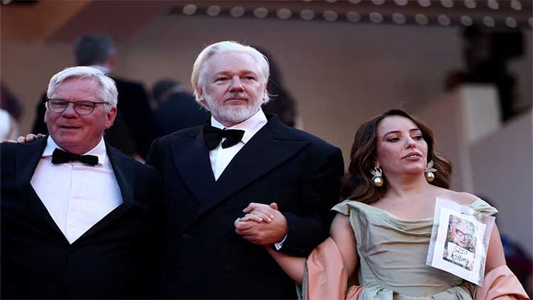 Dunya News Julian Assange open to political action as Cannes hosts documentary