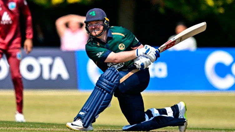 Stirling makes history in ODI vs Windies, becomes first Irishman with 10,000 international runs
