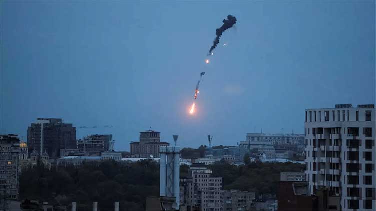 Russia downs 105 Ukrainian drones, including 35 over Moscow region, defence ministry says