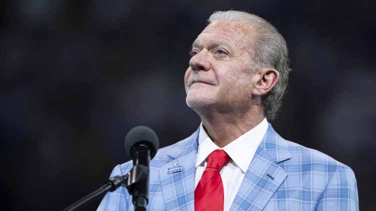 Indianapolis Colts' music-loving owner Jim Irsay dies at age 65