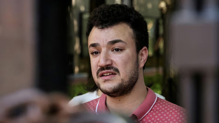 Dunya News Detained Columbia student protester must be allowed to meet with wife, judge rules