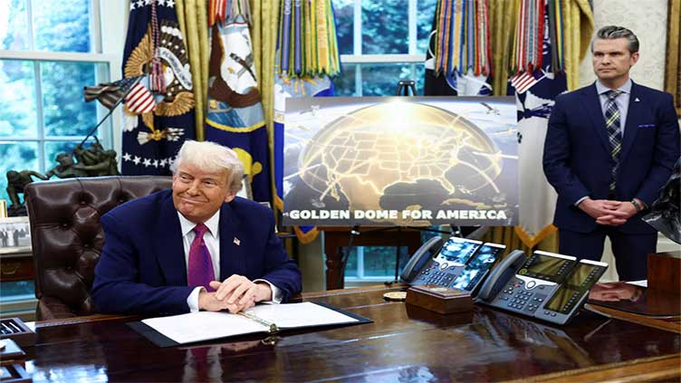 Trump's Golden Dome plan could launch new era of weapons in space