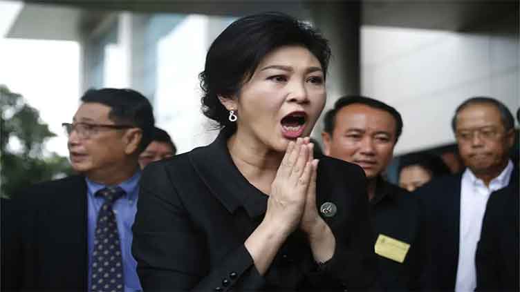 Thailand's ex-Prime Minister Yingluck ordered to pay for losses from a rice subsidy program