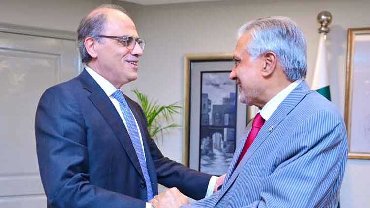 IMF reaffirms support for Pakistan's development agenda