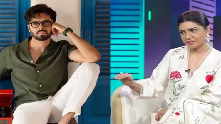 Iffat Omar responds to Fahad Mustafa's remarks on family vloggers