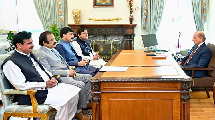 Punjab governor lauds PM Shehbaz leadership during Marka-e-Haq