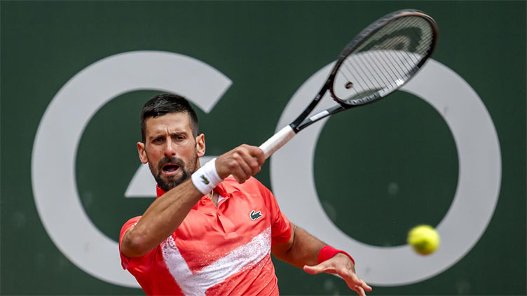 Birthday boy Djokovic avenges Arnaldi loss in Geneva