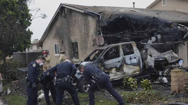 Music talent agent among dead after jet crashes into San Diego neighborhood