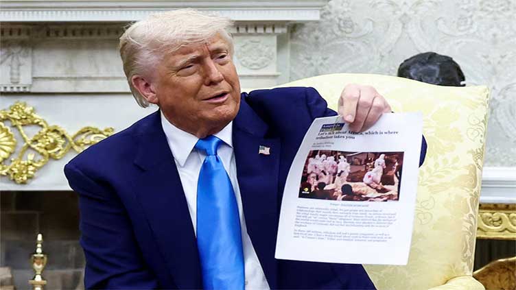 Trump's image of dead 'white farmers' came from Reuters footage in Congo, not South Africa