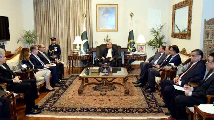 President lauds IMF programme's role in economic stability of Pakistan