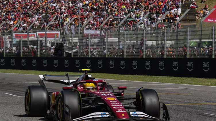 Hamilton says Ferrari 'running out of time' to save season