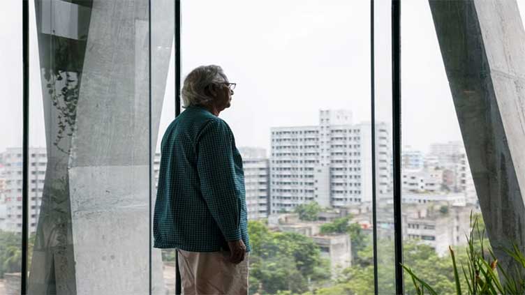 Dunya News Bangladesh's Yunus threatens to quit amid growing political uncertainty