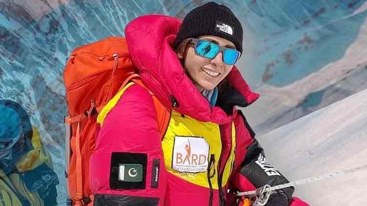 'You are stronger than you think': Naila Kiani scales another peak