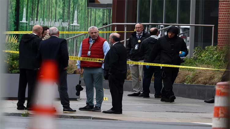 Suspect charged with murder in fatal DC shooting of two Israel embassy aides