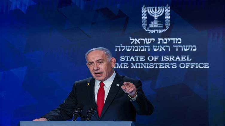 Netanyahu accuses France, Britain and Canada of 'emboldening' Hamas