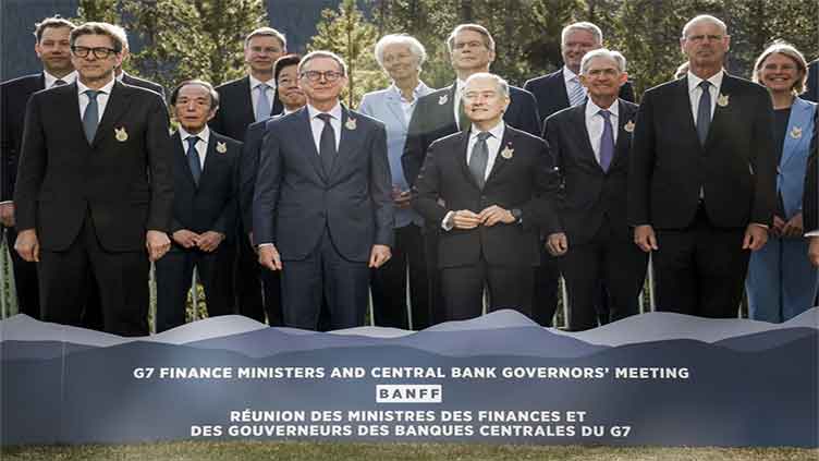 G7 nations paper over differences on tariffs and Ukraine, agree to address 'imbalances'