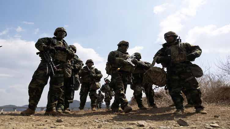 South Korea's defence ministry says no talks held with US on troop withdrawal