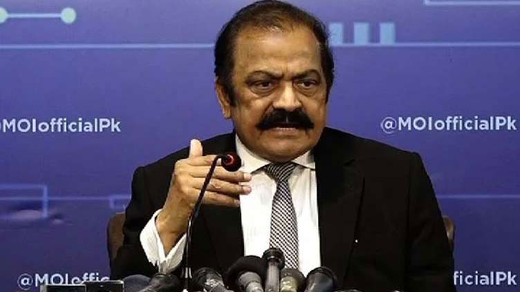 Govt committed to eliminate terrorism from country: Sanaullah