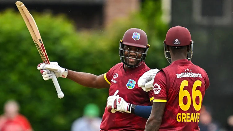 Matthew Forde equals AB de Villiers' record of fastest ODI fifty