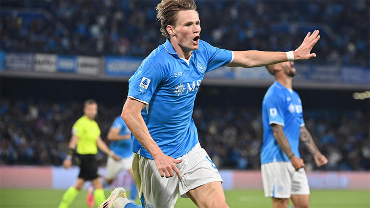 Napoli back on top in Italy after sealing fourth Serie A crown