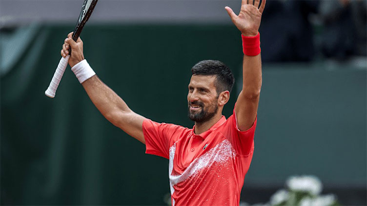 Djokovic closes on 100th ATP title by reaching Geneva final